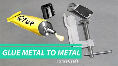 best way to glue metal